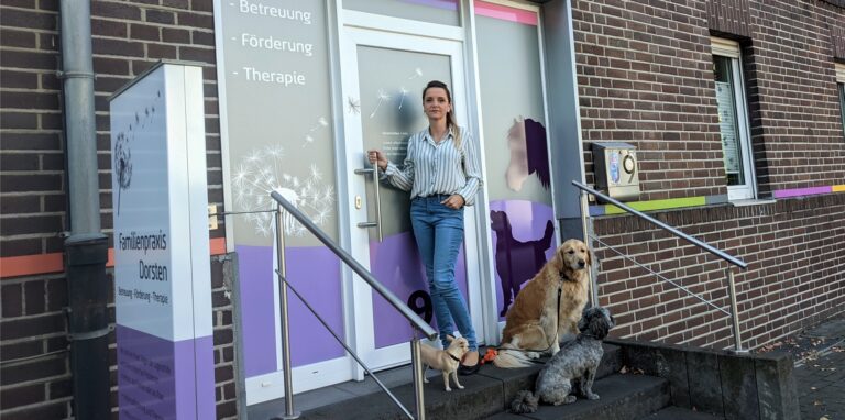 Familientherapeutin Natascha Schäfer hat an der Gahlener Straße ein neues Autismuszentrum eröffnet.