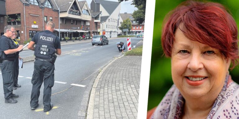 Nach dem schweren Unfall am 2. August fordert die Grüne-Fraktionsvorsitzende Martina Herrmann Maßnahmen, um die Verkehrssicherheit auf der zentralen Langenbochumer Kreuzung zu erhöhen.