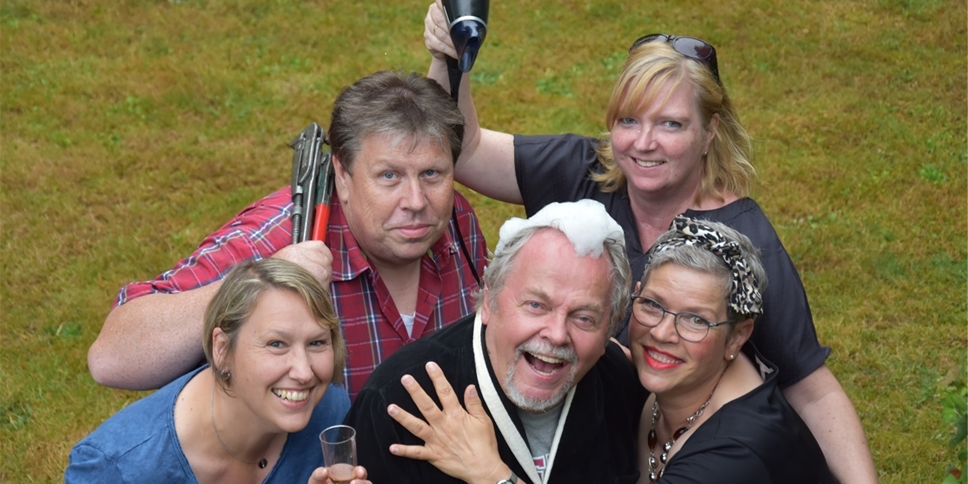 Die Theatergruppe Chamäleon beendet die Zwangspause.