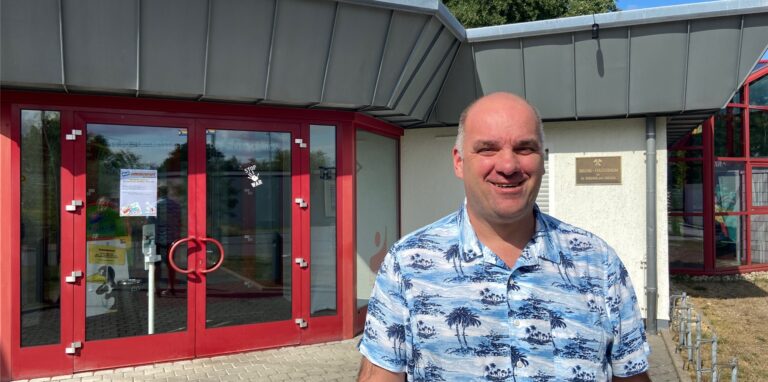 Jugendtreffleiter Carsten Wach aus Oer-Erkenschwick