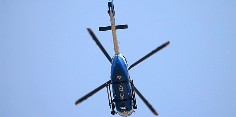 Polizeihubschrauber