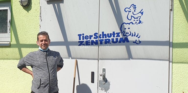 Dirk Rojahn ist Leiter des Tierschutzzentrums Dortmund.