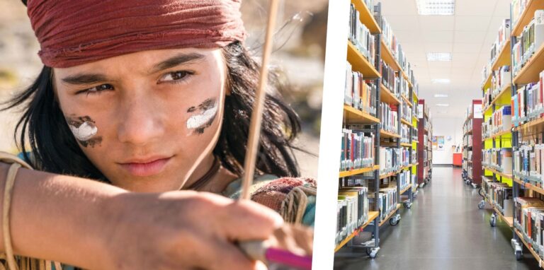 Das Karl-May-Buch Winnetou sucht man in den Gängen der Castrop-Rauxeler Stadtbibliothek vergeblich. Allerdings nicht, weil man das Werk so schlimm findet.