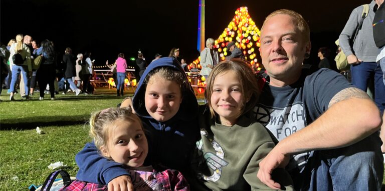 Das Höhenfeuerwerk war das Highlight beim Lichterfest im Westfalenpark.