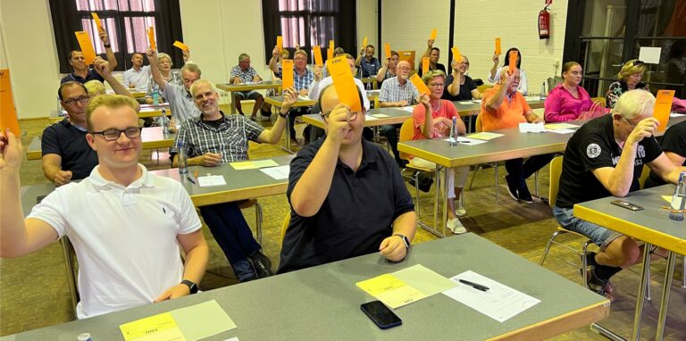 Beim Stadtparteitag im Stadtteiltreff Zeche Scherlebeck wählen die CDU-Mitglieder den neuen Vorstand.