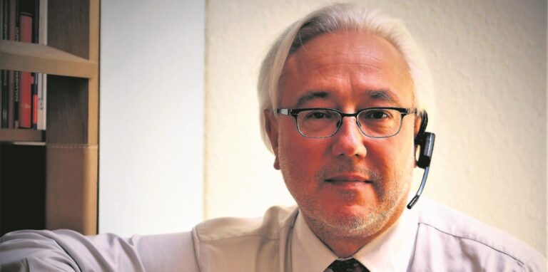 Rechtsanwalt Andreas Hebestreit (59) aus Herten.