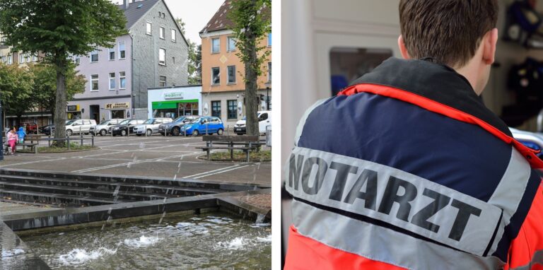 Im Umfeld des Wilhelmplatzes in Dortmund ist in der Nacht von Samstag auf Sonntag (29.8.) ein 23-Jähriger niedergestochen worden.