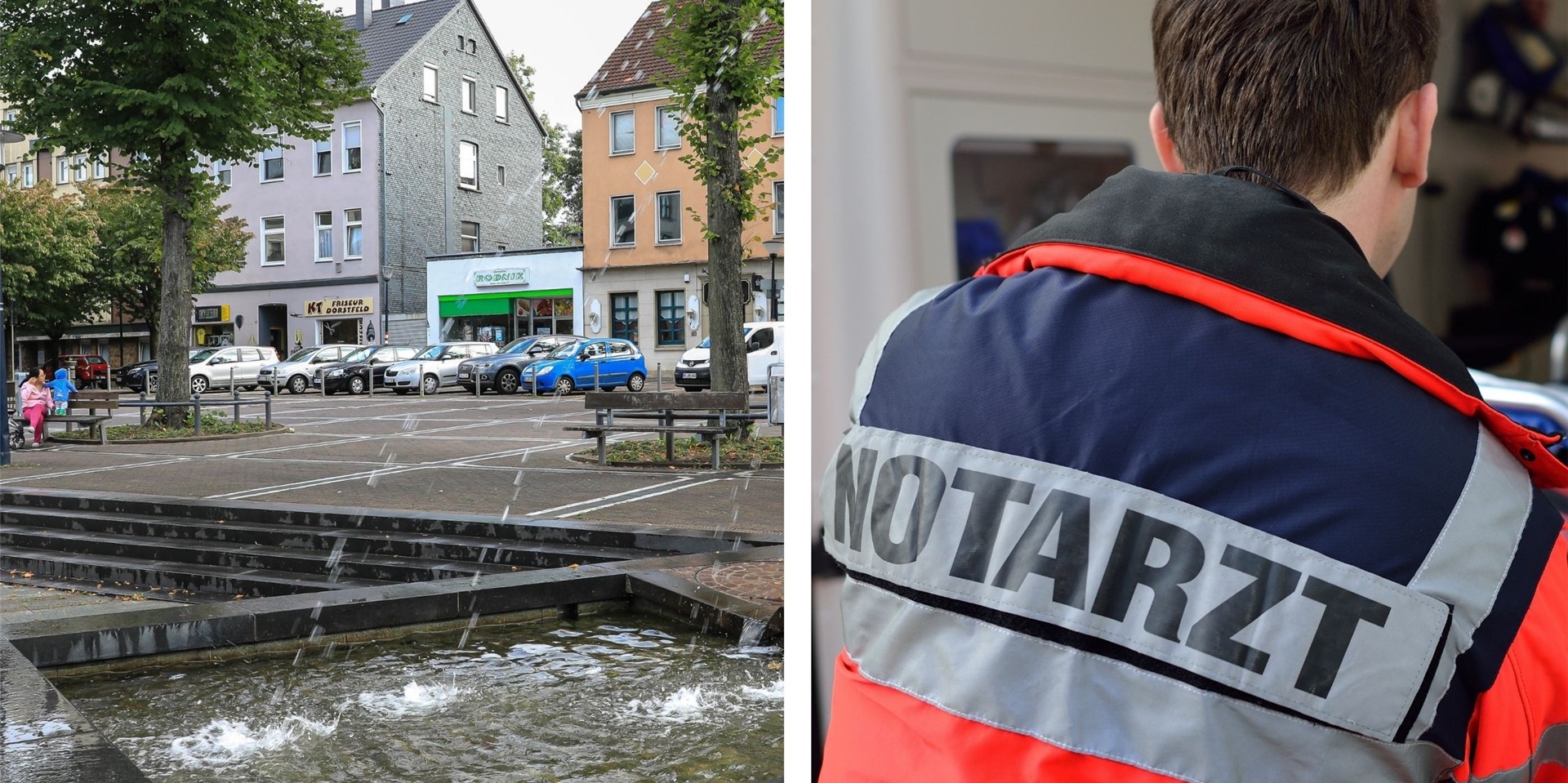 Im Umfeld des Wilhelmplatzes in Dortmund ist in der Nacht von Samstag auf Sonntag (29.8.) ein 23-Jähriger niedergestochen worden.