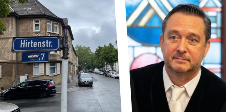 Mit acht Schüssen traf ein unbekannter Schütze einen Dortmunder bei einem Angriff an der Hirtenstraße. Oberstaatsanwalt Carsten Dombert geht davon aus, dass es sich um eine gezielte Attacke handelte.