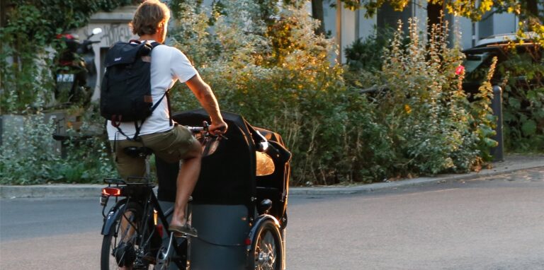In Haltern sind jetzt mehr Lastenfahrrädern auf den Straßen unterwegs.
