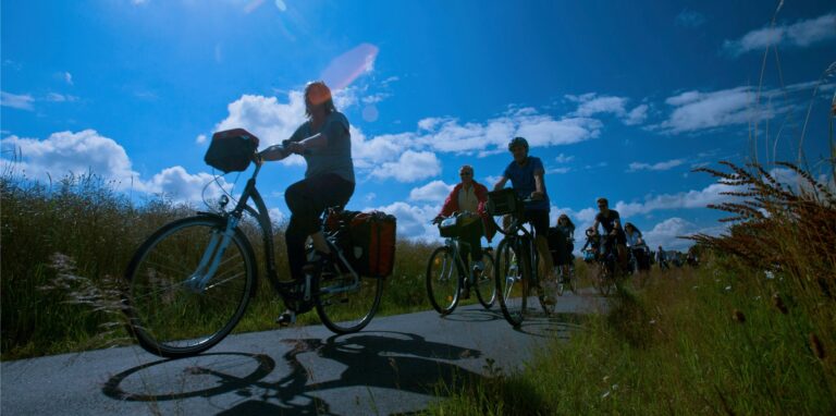 Egal ob Weg zur Arbeit oder Fahrradtour am Wochenende – beim Stadtradeln zählt jeder Kilometer.