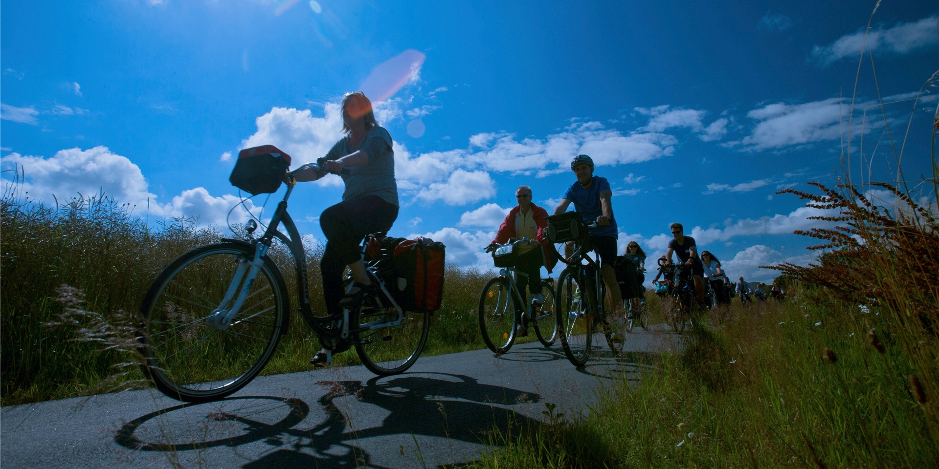 Egal ob Weg zur Arbeit oder Fahrradtour am Wochenende – beim Stadtradeln zählt jeder Kilometer.