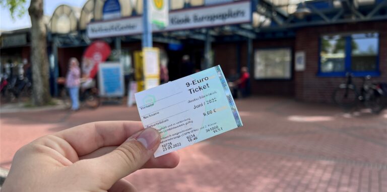 Das 9-Euro-Ticket läuft am Mittwoch (31.8.) aus. Auch in Dorsten ist es häufig genutzt worden.