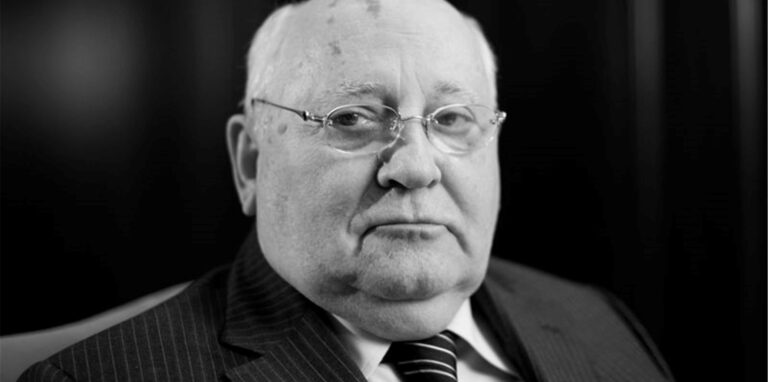 Michail Gorbatschow, ehemaliger Staatspräsident der Sowjetunion