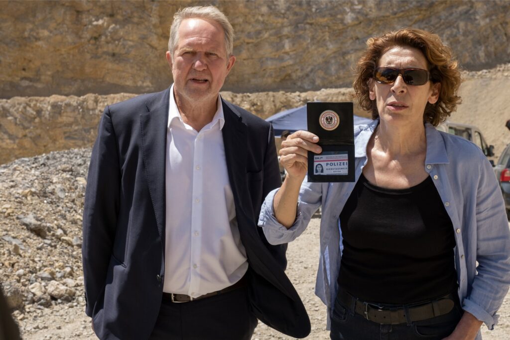 Moritz Eisner (Harald Krassnitzer) und Bibi Fellner (Adele Neuhauser) sind die Kommissare im Tatort aus Wien.
