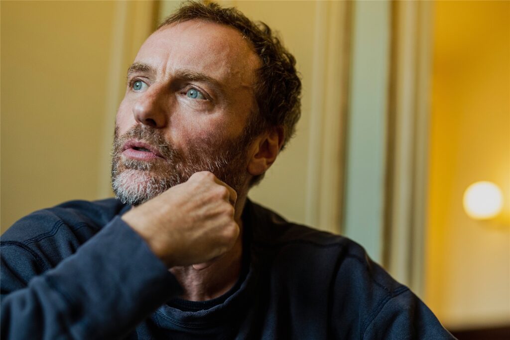 Mark Waschke ermittelt erstmals alleine im Tatort aus Berlin.