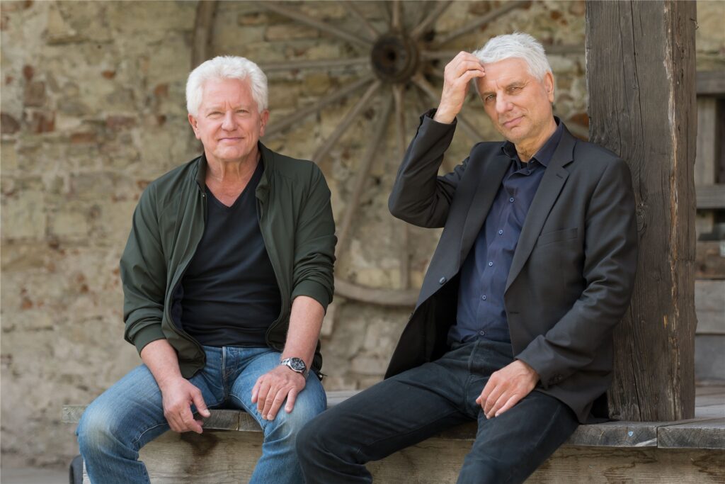 Die Schauspieler Miroslav Nemec (l, als Ivo Batic) und Udo Wachtveitl (als Franz Leitmayr), sind im Münchener Tatort ein echtes Erfolgsduo.