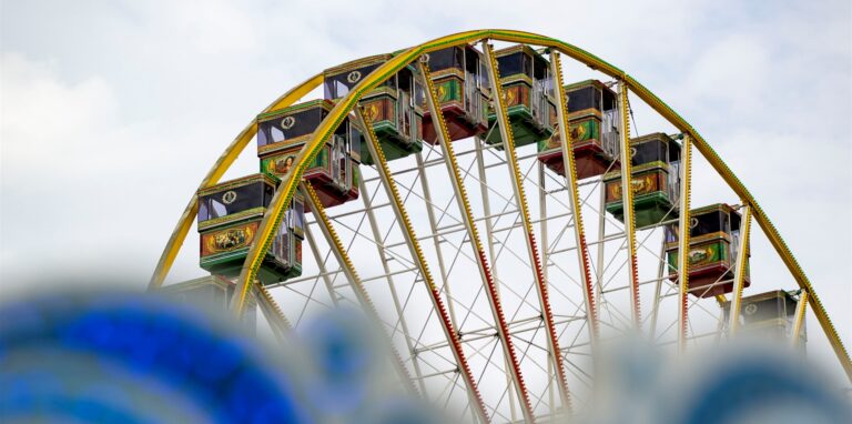 Ein großes Riesenrad kommt in diesem Jahr nicht zum Heimatfest.