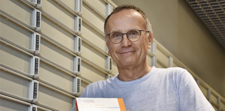 Winfried Radinger ist Inhaber der Altstadt-Apotheke in Castrop-Rauxel