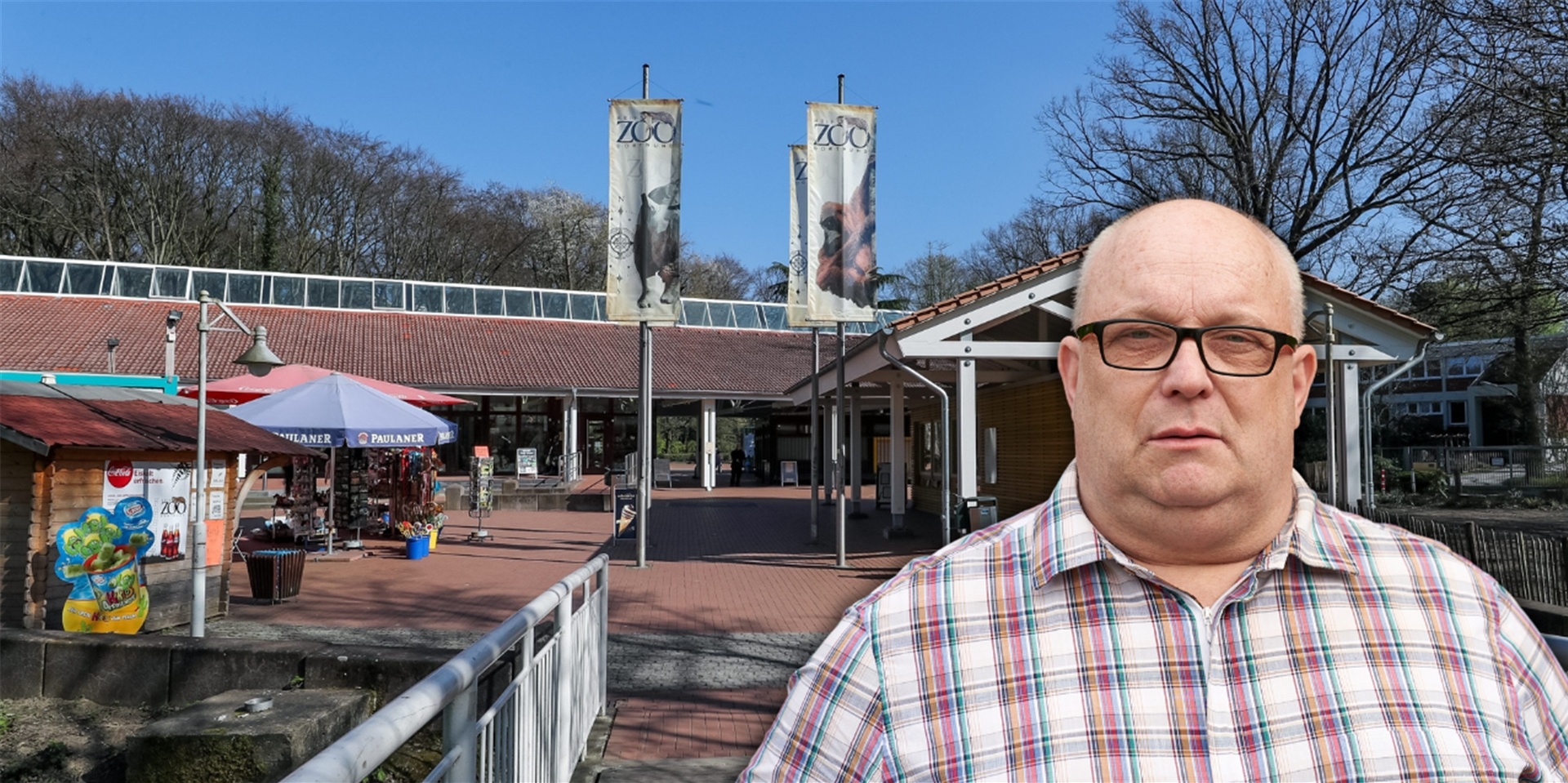 Zoo-Direktor Dr. Frank Brandstätter sieht den Verzicht auf Eintritt für den Zoo kritisch.