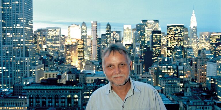 Gerald Baars im Juli 2003 in Manhattan. Hier lebte der Castrop-Rauxeler in seiner Zeit als New Yorker ARD-Korrespondent.
