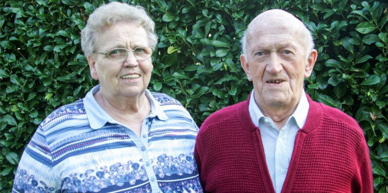 Die Eheleute Doris und Rudolf „Rudi“ Conzen