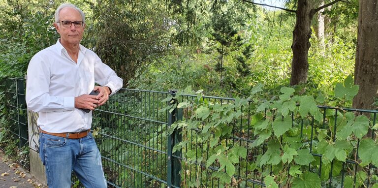 Klaus Skodell, Vorsitzender des Club 50plus, möchte einen Generationentreffpunkt in Oer-Erkenschwick bauen.
