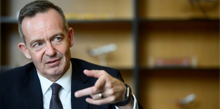 Bundesverkehrsminister Volker Wissing (FDP)