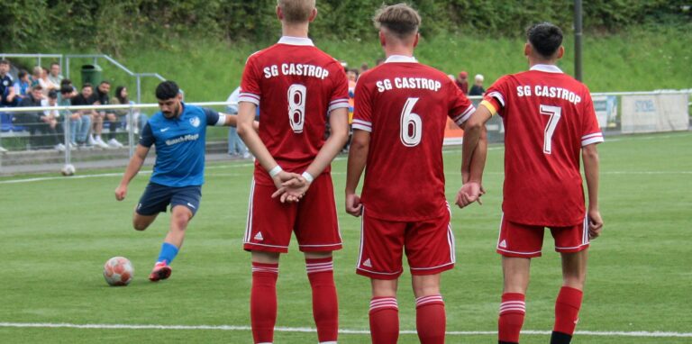 Zurecht unter dem Beschuss von Kritikern sind aktuell die Bezirksliga-Fußballer der SG Castrop – wegen ihres Verhaltens rund um ihre Partien.