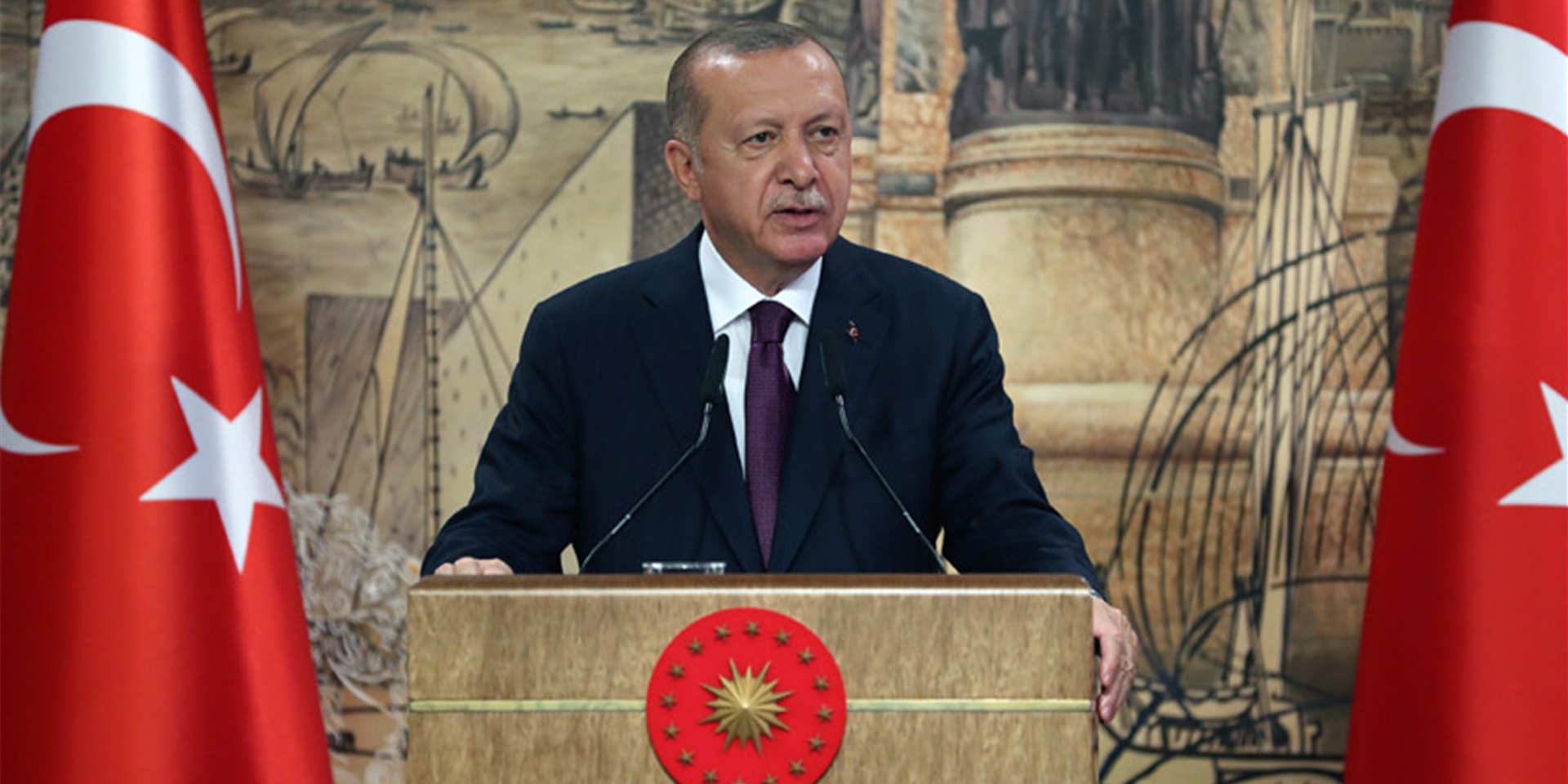 Der türkische Staatschef Recep Tayyip Erdogan