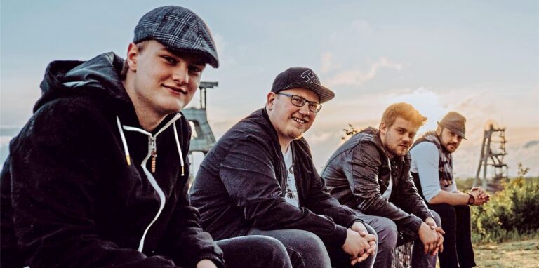 Die Marler Band „Bring your own beer“ stellt am Freitag (5.9.) ihre neue Platte in Herten vor.