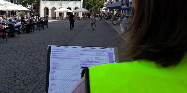Passantenbefragung in der Dorstener Altstadt