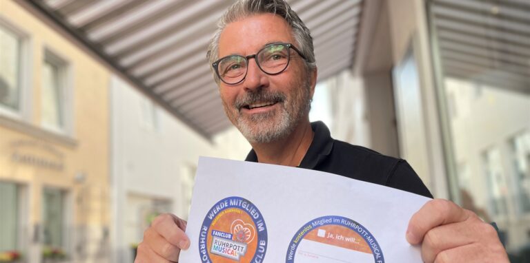Michael Kloßek, Geschäftsführer des Musicals Radio Ruhrpott