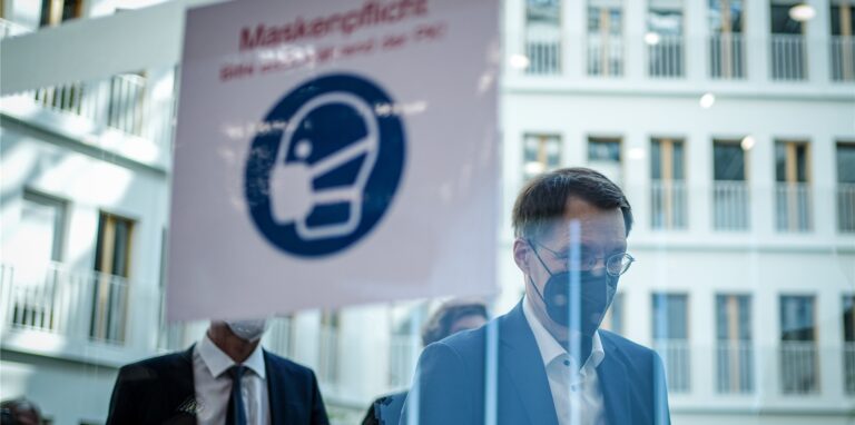 Karl Lauterbach (SPD), Bundesminister für Gesundheit,
