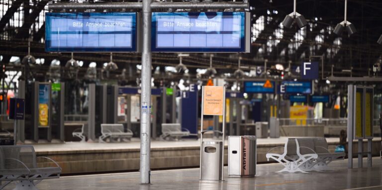 Der Kölner Hauptbahnhof am Donnerstag.