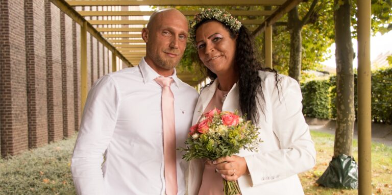 Sabrina (geborene Taube) und Siegfried Riedel haben geheiratet.