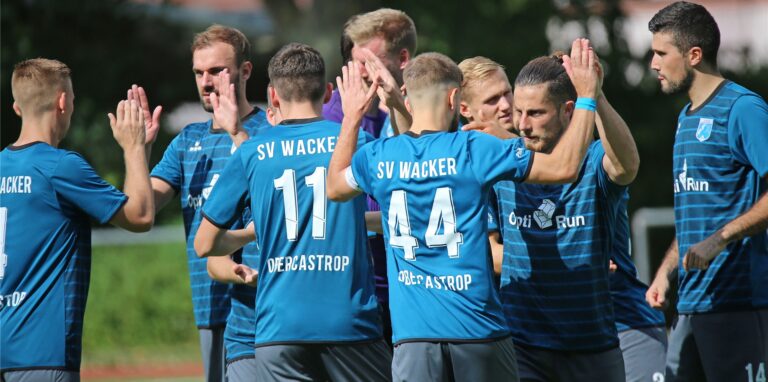 Mehrmals nah dran am ersten Sieg in der Westfalenliga war das Team des SV Wacker Obercastrop.