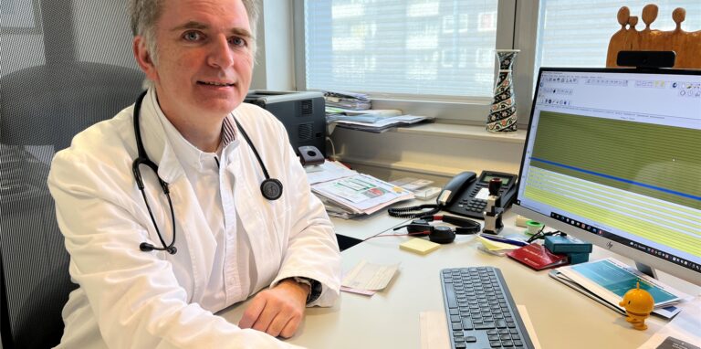 Klaus Hillebrand, Vorsitzender des Hertener Praxisnetzes (HEP).