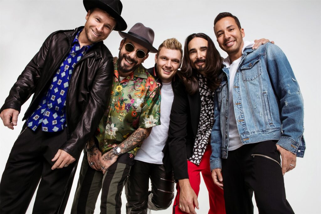 Die Backstreet Boys sind zurück Die Backstreet Boys sind zurück