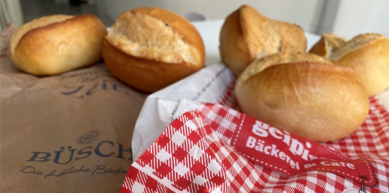 Brötchen von Bäckerei Büsch und Bäckerei Geiping aus Castrop-Rauxel
