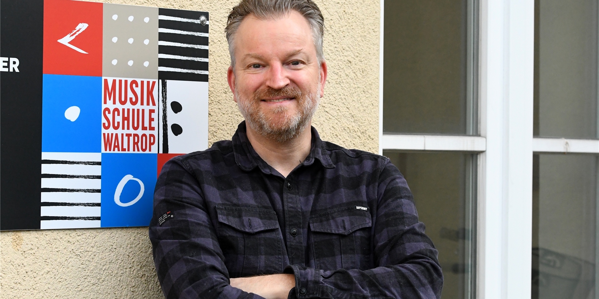Der Musikschulleiter Stephan Sagurna