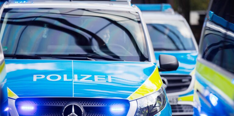 Polizeiwagen in NRW