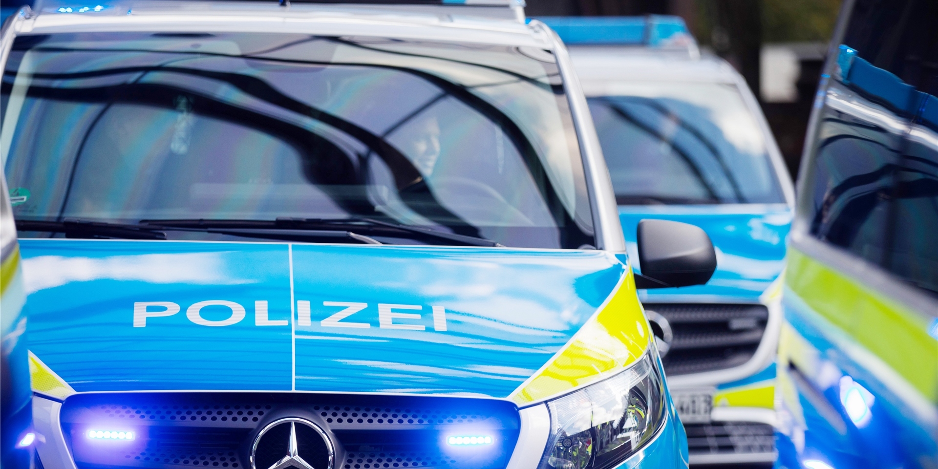 Polizeiwagen in NRW
