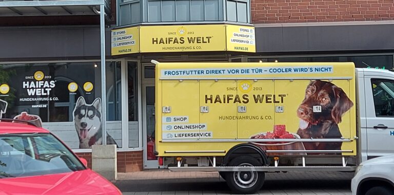 Der Tierfachhandel ,,Haifas Welt“ auf der Borkener Straße in Dorsten hat nun geschlossen.