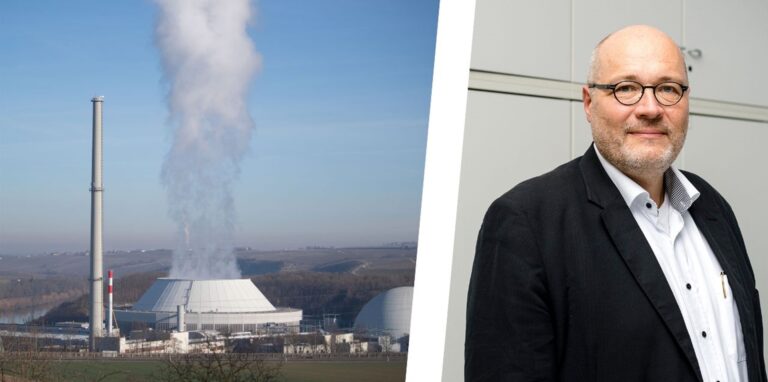Professor Christian Rehtanz von der TU Dortmund hat sich im Interview kritisch zum geplanten Reservebetrieb der Atomkraftwerke Isar 2 und Neckarwestheim 2 (Bild) geäußert.