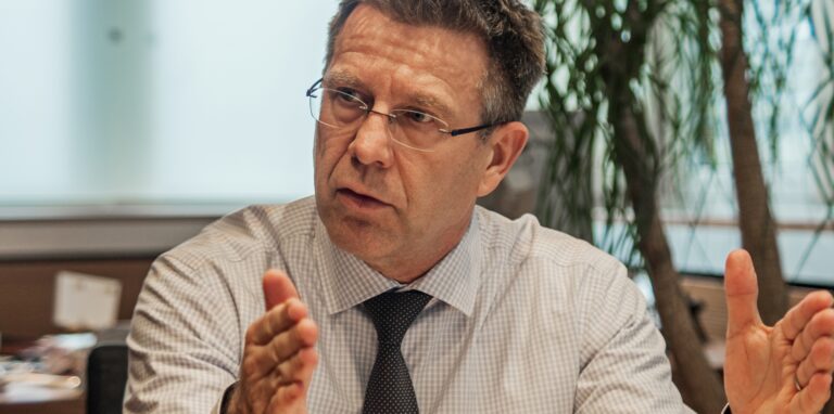 DSW21-Chef Guntram Pehlke zeichnet ein düsteres Bild des kommenden Winters.