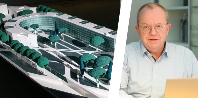 Der Erweiterungsbau des Bundeskanzleramtes soll 777 Millionen Euro kosten. Ulrich Breulmann rechnet in seinem Kommentar vor, dass man für den Preis jedes einzelnen neuen Büros auch eine Luxusvilla kaufen könnte.