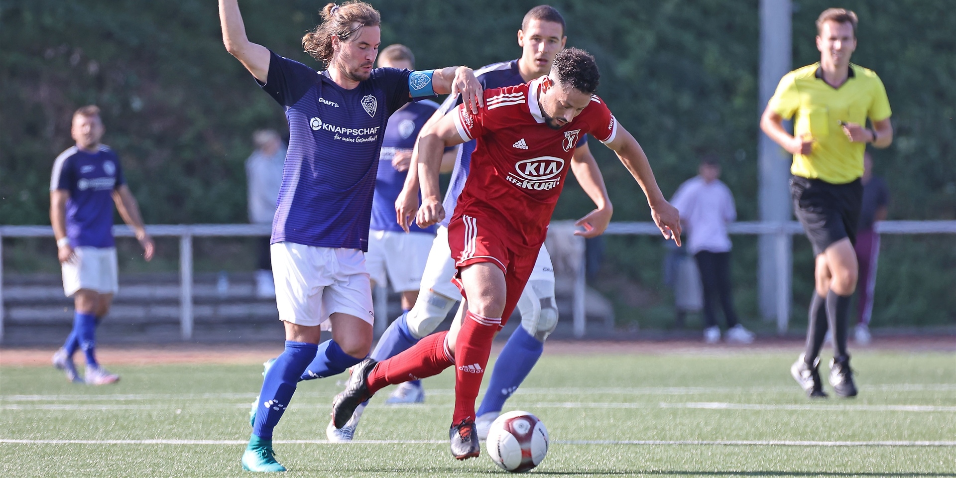 ​In der Bezirksliga musste sich die SG Castrop am fünften Spieltag nach drei Toren nach Standardsituationen dem TuS Harpen mit 1:4 (1:2) geschlagen geben. Nach fünf Spielen belegt die SG einen Abstiegsplatz.