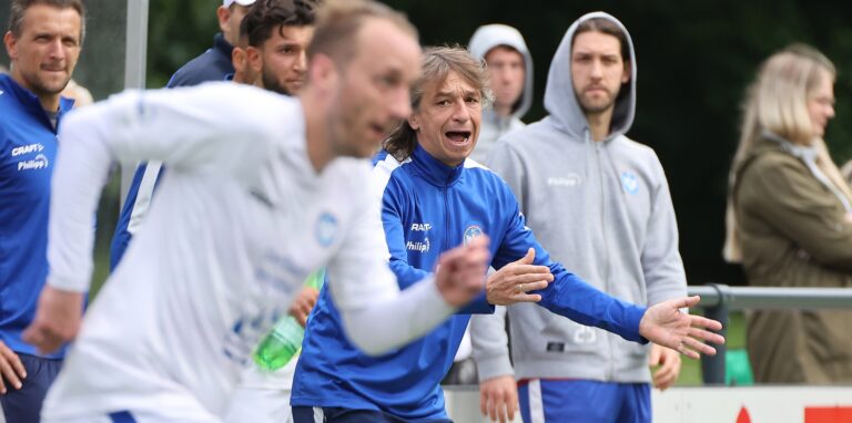 Michael Wurst kommt am Sonntag, 18. September, nicht als Coach des FC Castrop-Rauxel zum Zuge. Die Partie gegen den SC Weitmar 45 findet nicht wie ursprünglich geplant statt.