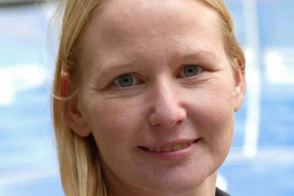 Annette Achenbach, Sprecherin der Polizei in Recklinghausen Annette Achenbach, Sprecherin der Polizei in Recklinghausen